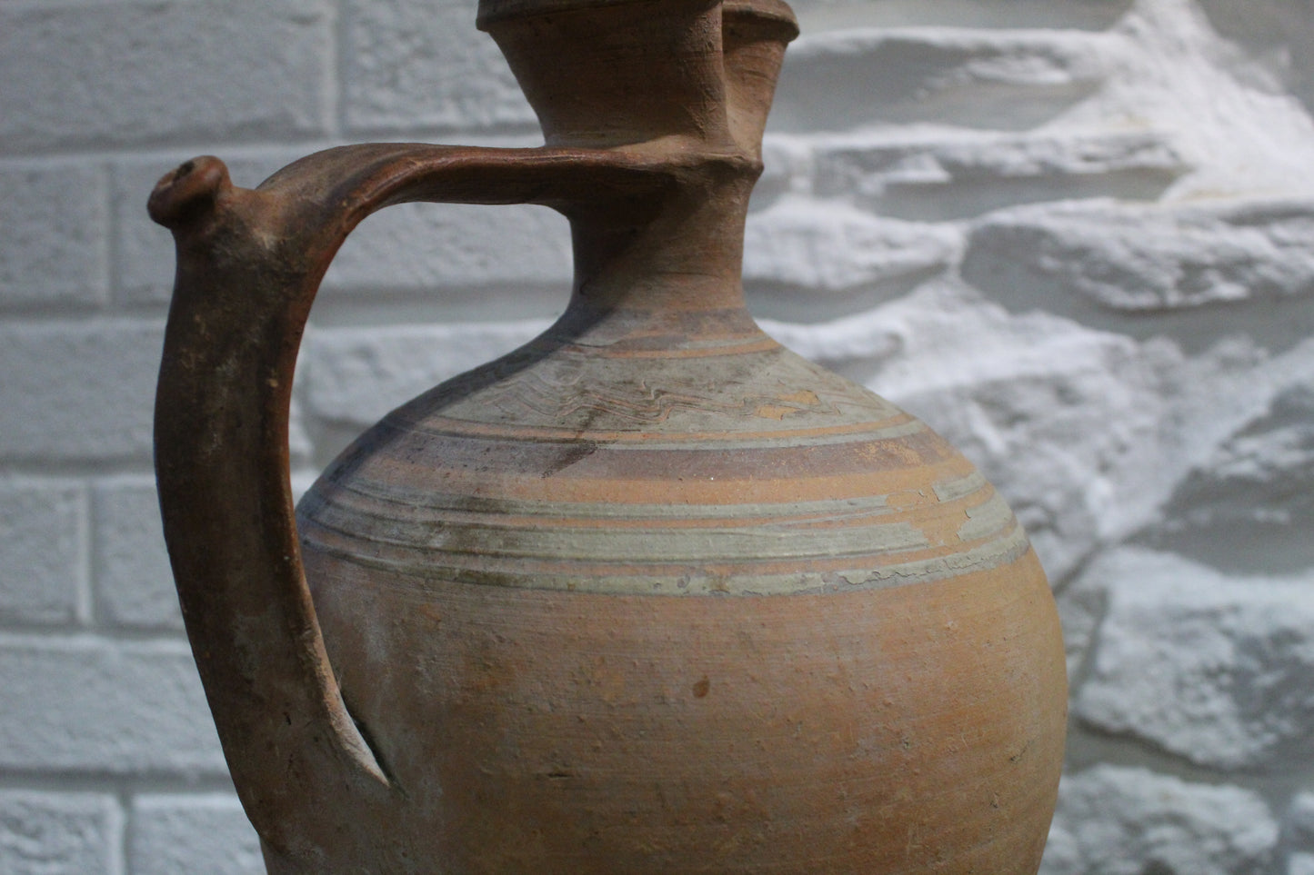 Old Terracotta Jug