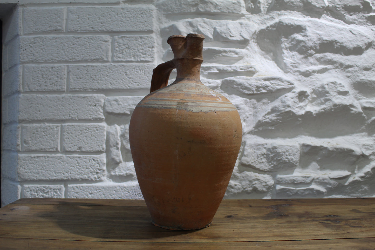 Old Terracotta Jug