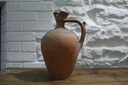 Old Terracotta Jug