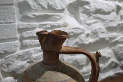 Old Terracotta Jug