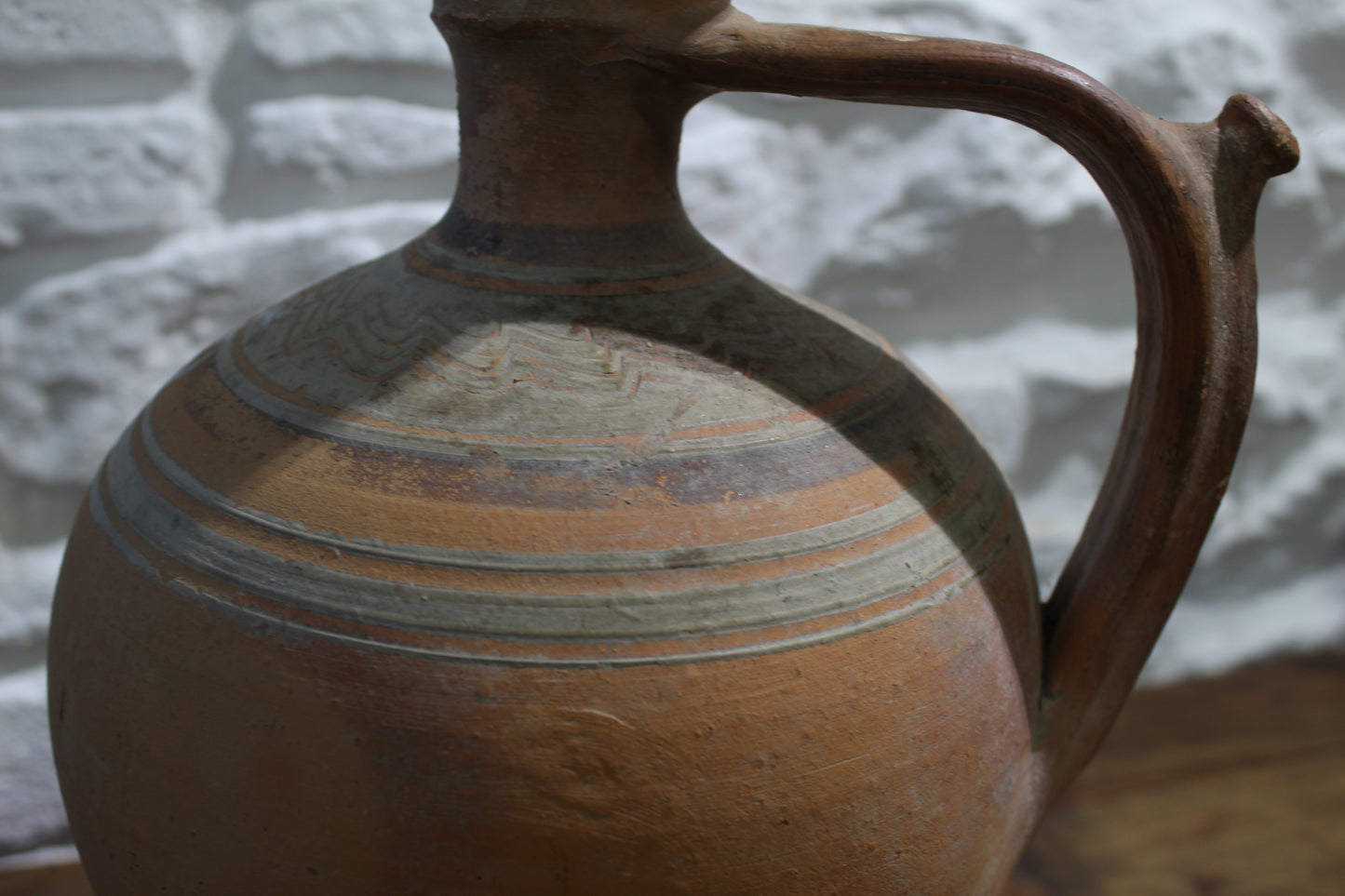 Old Terracotta Jug