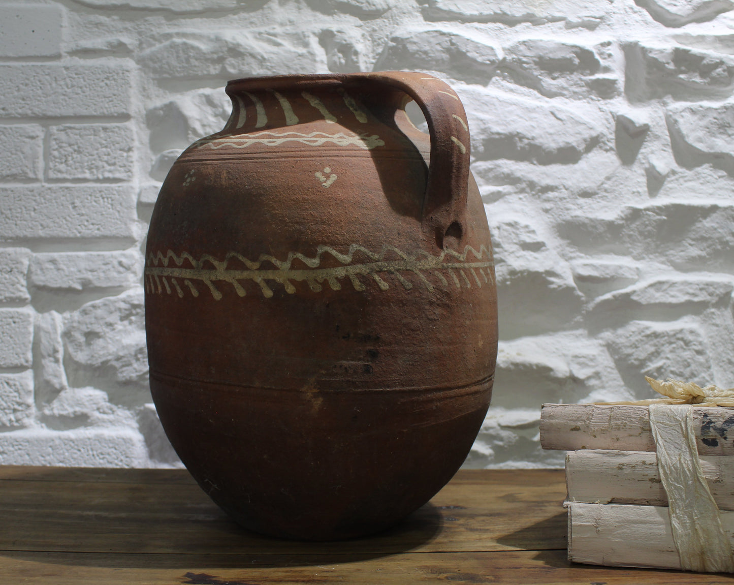 Antique Terracotta Jar