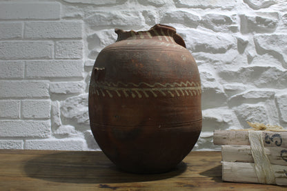 Antique Terracotta Jar