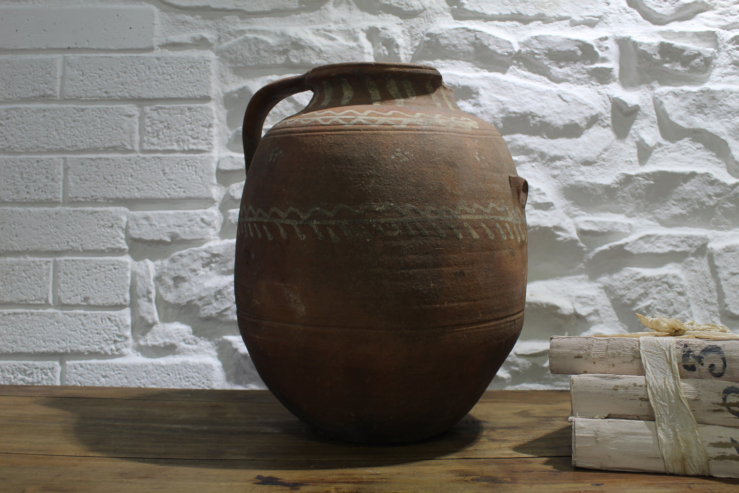 Antique Terracotta Jar