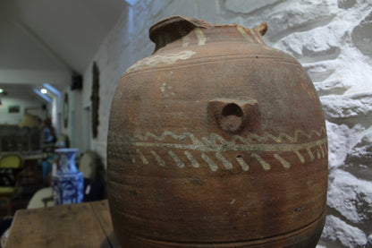 Antique Terracotta Jar