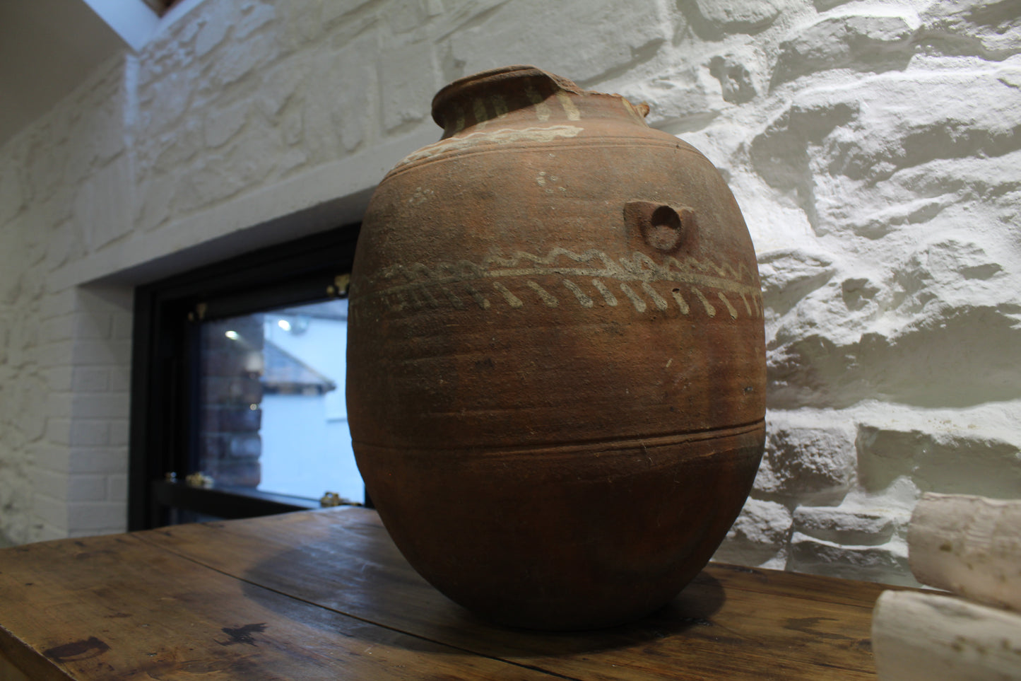 Antique Terracotta Jar