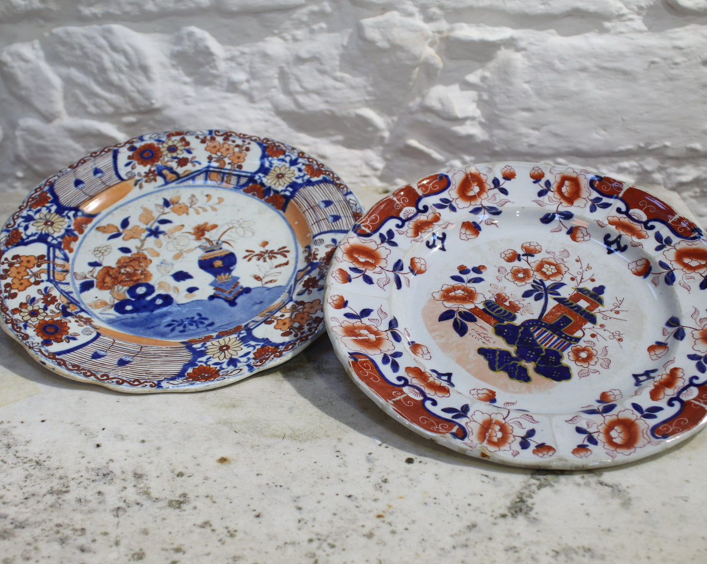 Eighteen Century Decorative Plates