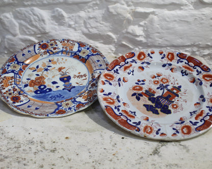 Eighteen Century Decorative Plates