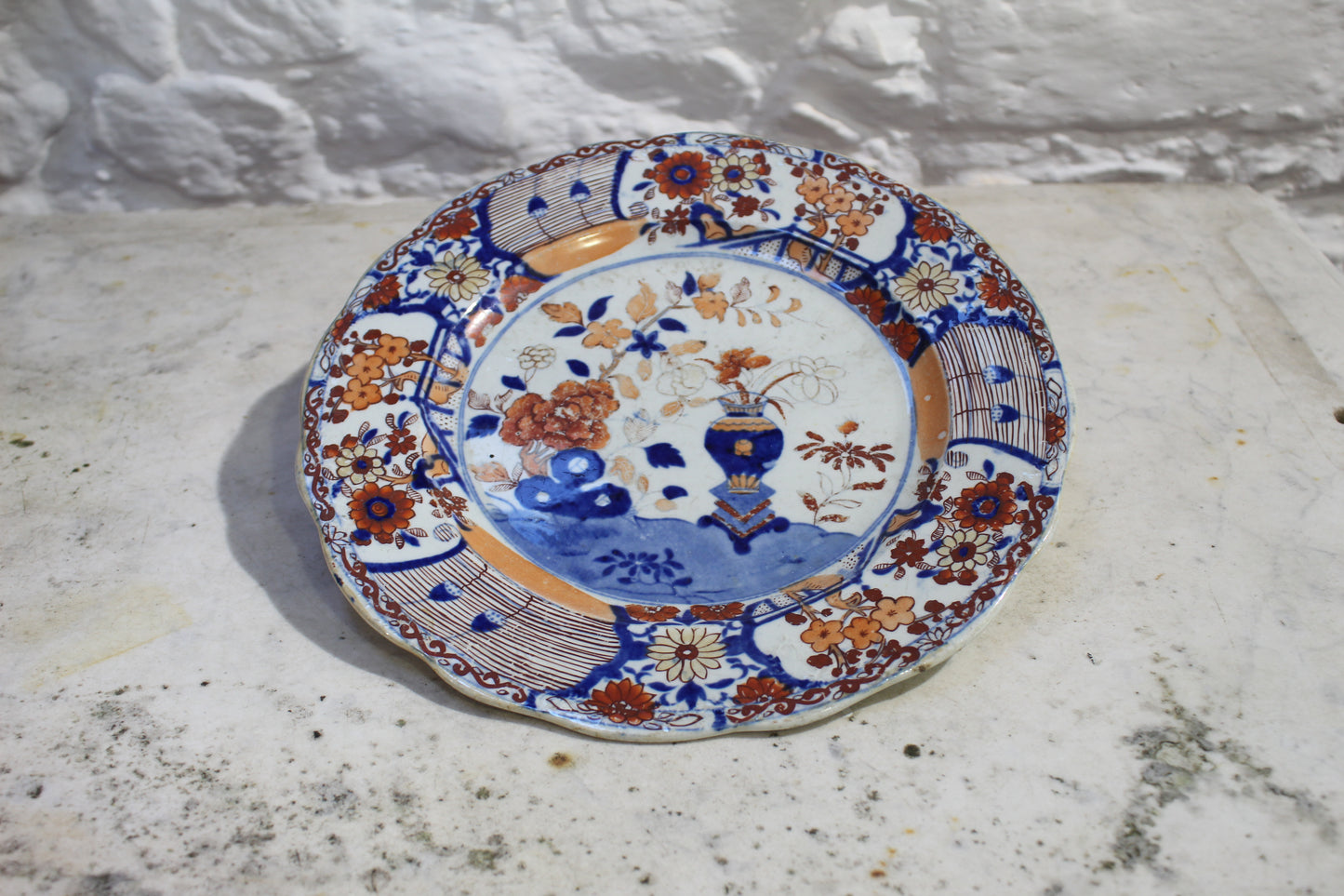 Eighteen Century Decorative Plates