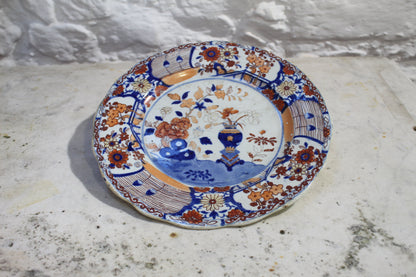 Eighteen Century Decorative Plates