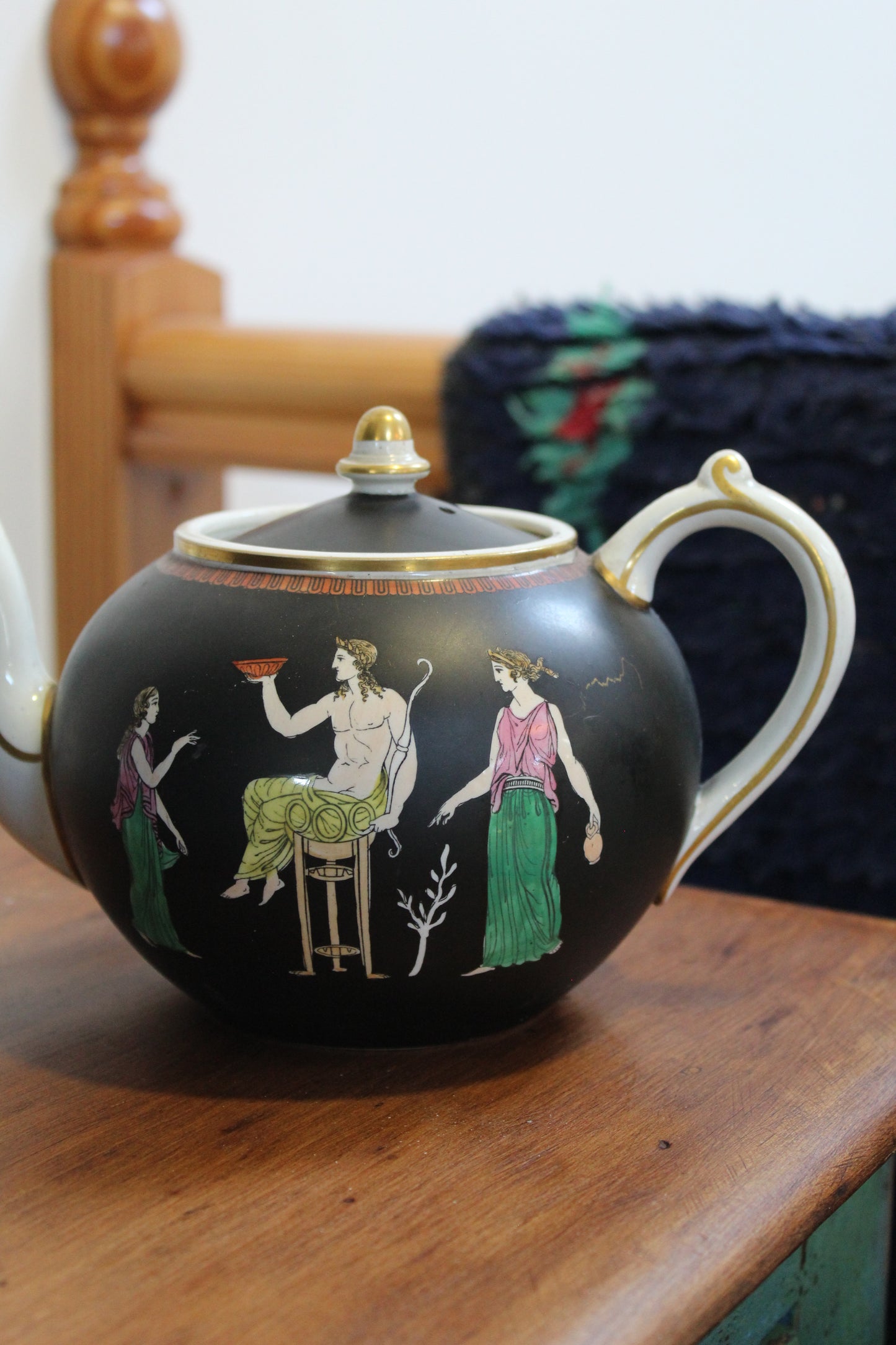 Little Black Teapot